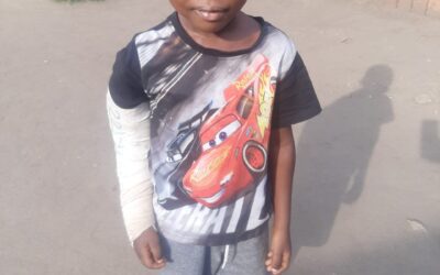 Sabiti Salomon’s Road toRecovery